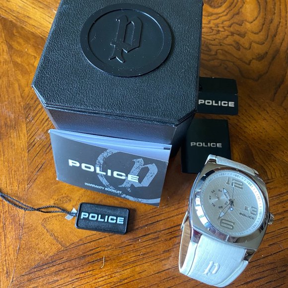 Unique Police Men's Watch - Picture 3 of 15